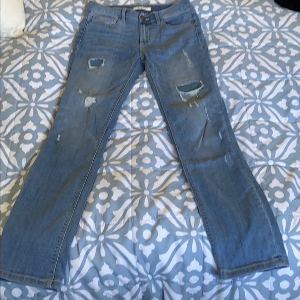 SP Black Boyfriend Jeans